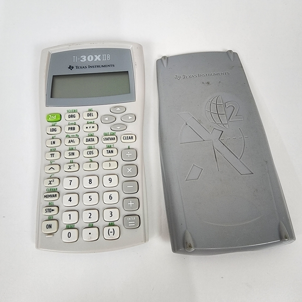 TI-30X2B Texas Instruments calculator